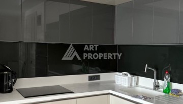 Просторная квартира 1+1 в элитном комплексе в Тюрклере, Алания - Ракурс 23