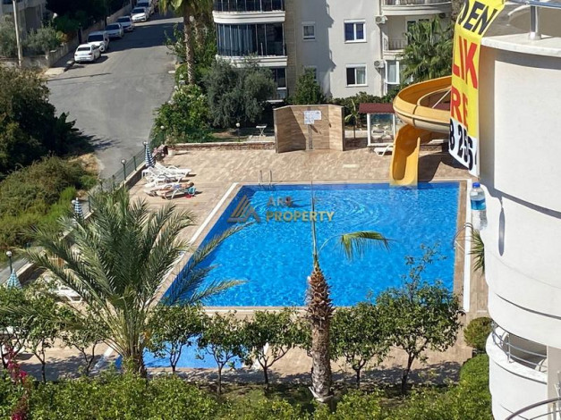 Меблированная квартира 2+1 в районе Джикджили города Аланья, 100 м2 - Ракурс 2