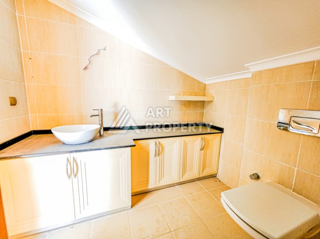 Просторный пентхаус 3+1 в комплексе таунхаусов Gold City, Каргыджак - Ракурс 8