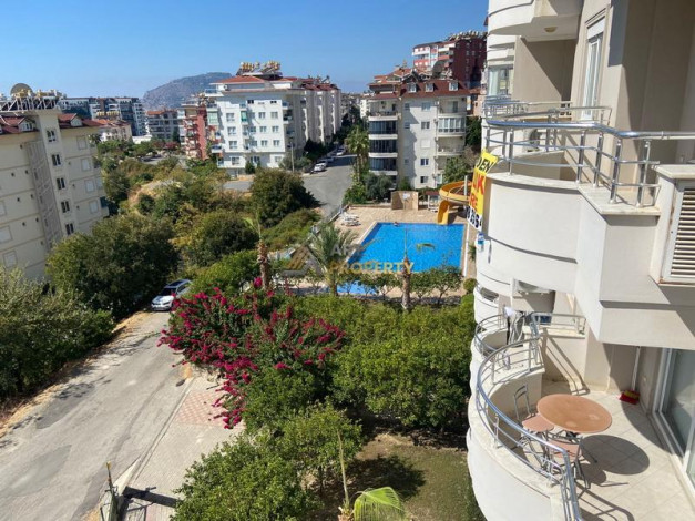 Меблированная квартира 2+1 в районе Джикджили города Аланья, 100 м2 - Ракурс 3