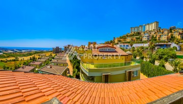 Просторный пентхаус 3+1 в комплексе таунхаусов Gold City, Каргыджак - Ракурс 17