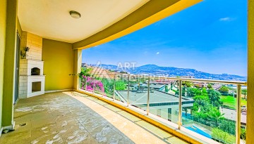 Просторный пентхаус 3+1 в комплексе таунхаусов Gold City, Каргыджак - Ракурс 18