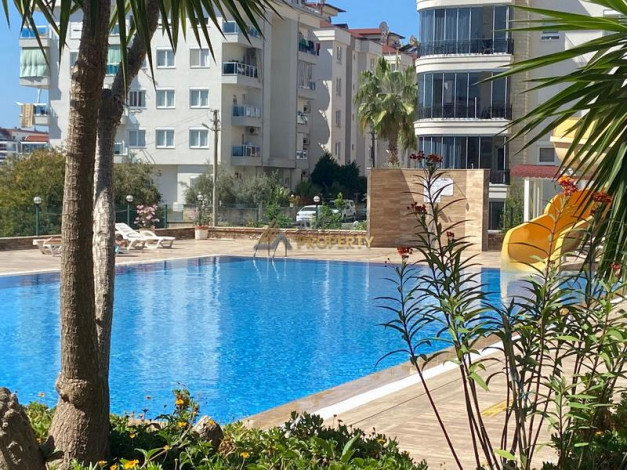 Меблированная квартира 2+1 в районе Джикджили города Аланья, 100 м2 - Ракурс 4