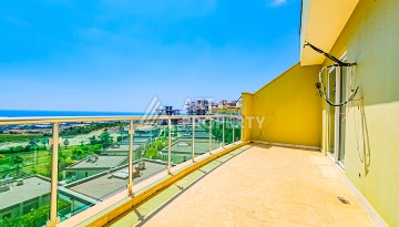 Просторный пентхаус 3+1 в комплексе таунхаусов Gold City, Каргыджак - Ракурс 21