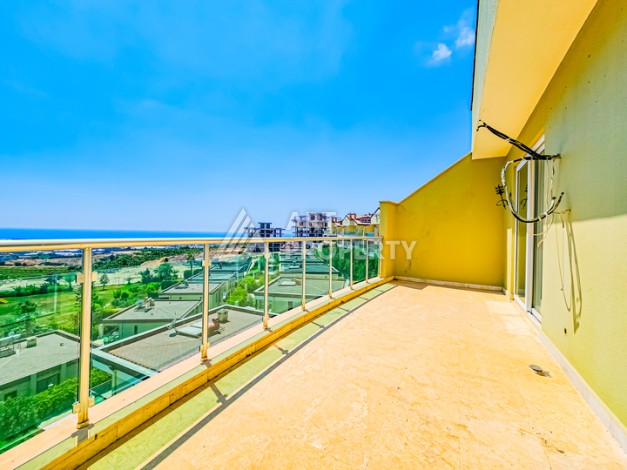 Просторный пентхаус 3+1 в комплексе таунхаусов Gold City, Каргыджак - Ракурс 20