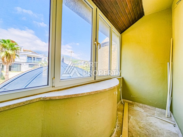 Просторный пентхаус 3+1 в комплексе таунхаусов Gold City, Каргыджак - Ракурс 22