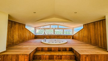 Просторный пентхаус 3+1 в комплексе таунхаусов Gold City, Каргыджак - Ракурс 24