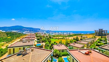Просторный пентхаус 3+1 в комплексе таунхаусов Gold City, Каргыджак - Ракурс 25