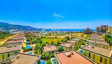 Просторный пентхаус 3+1 в комплексе таунхаусов Gold City, Каргыджак - Ракурс 26
