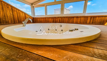 Просторный пентхаус 3+1 в комплексе таунхаусов Gold City, Каргыджак - Ракурс 27