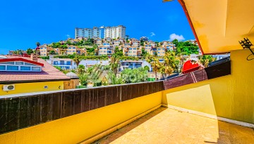 Просторный пентхаус 3+1 в комплексе таунхаусов Gold City, Каргыджак - Ракурс 28