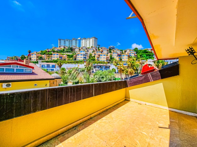 Просторный пентхаус 3+1 в комплексе таунхаусов Gold City, Каргыджак - Ракурс 27