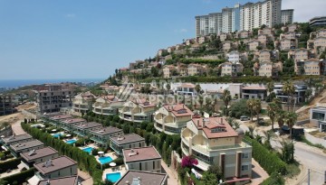 Просторный пентхаус 3+1 в комплексе таунхаусов Gold City, Каргыджак - Ракурс 29