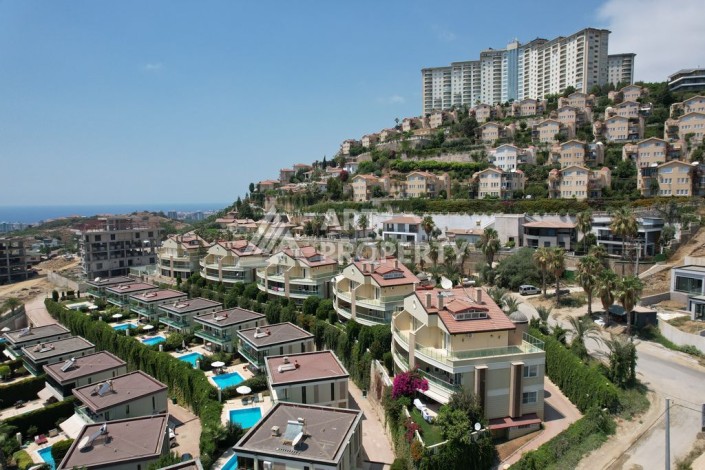 Просторный пентхаус 3+1 в комплексе таунхаусов Gold City, Каргыджак - Ракурс 28