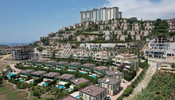 Просторный пентхаус 3+1 в комплексе таунхаусов Gold City, Каргыджак - Ракурс 30