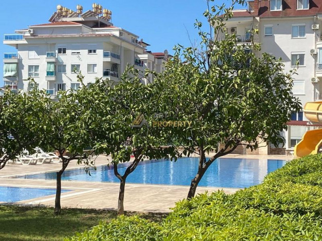 Меблированная квартира 2+1 в районе Джикджили города Аланья, 100 м2 - Ракурс 5