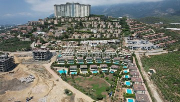 Просторный пентхаус 3+1 в комплексе таунхаусов Gold City, Каргыджак - Ракурс 31