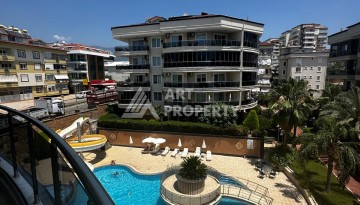 Квартира с двумя спальными комнатами, 115 м² рядом с морем. Оба, Аланья - Ракурс 1