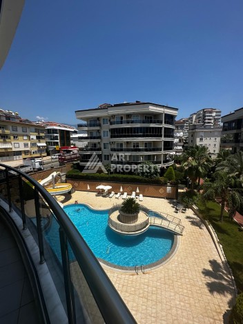 Квартира с двумя спальными комнатами, 115 м² рядом с морем. Оба, Аланья - Ракурс 0