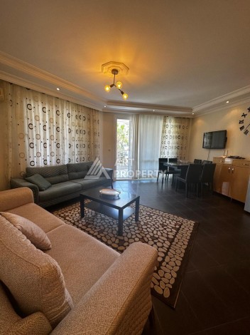 Квартира с двумя спальными комнатами, 115 м² рядом с морем. Оба, Аланья - Ракурс 1