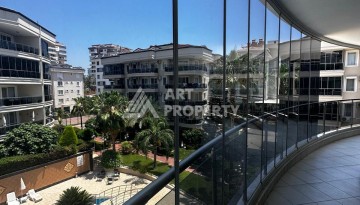 Квартира с двумя спальными комнатами, 115 м² рядом с морем. Оба, Аланья - Ракурс 3