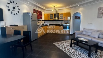 Квартира с двумя спальными комнатами, 115 м² рядом с морем. Оба, Аланья - Ракурс 4