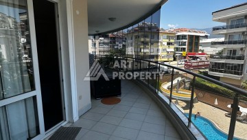 Квартира с двумя спальными комнатами, 115 м² рядом с морем. Оба, Аланья - Ракурс 5