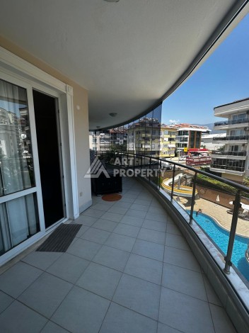 Квартира с двумя спальными комнатами, 115 м² рядом с морем. Оба, Аланья - Ракурс 4