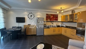 Квартира с двумя спальными комнатами, 115 м² рядом с морем. Оба, Аланья - Ракурс 6