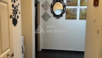 Квартира с двумя спальными комнатами, 115 м² рядом с морем. Оба, Аланья - Ракурс 7