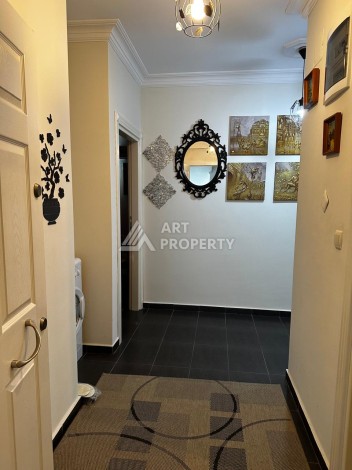Квартира с двумя спальными комнатами, 115 м² рядом с морем. Оба, Аланья - Ракурс 6