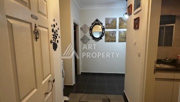 Квартира с двумя спальными комнатами, 115 м² рядом с морем. Оба, Аланья - Ракурс 8