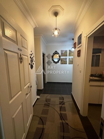 Квартира с двумя спальными комнатами, 115 м² рядом с морем. Оба, Аланья - Ракурс 7