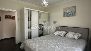 Квартира с двумя спальными комнатами, 115 м² рядом с морем. Оба, Аланья - Ракурс 9