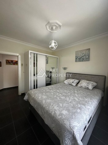 Квартира с двумя спальными комнатами, 115 м² рядом с морем. Оба, Аланья - Ракурс 8