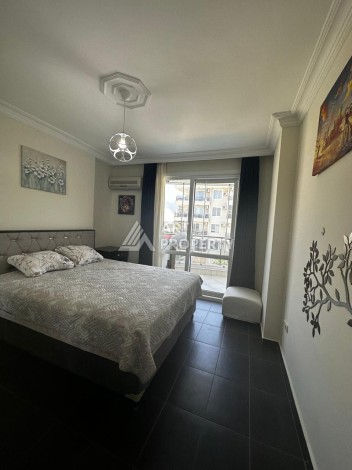 Квартира с двумя спальными комнатами, 115 м² рядом с морем. Оба, Аланья - Ракурс 9