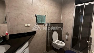 Квартира с двумя спальными комнатами, 115 м² рядом с морем. Оба, Аланья - Ракурс 11