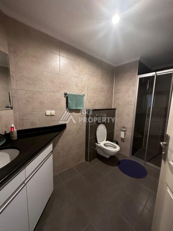 Квартира с двумя спальными комнатами, 115 м² рядом с морем. Оба, Аланья - Ракурс 10