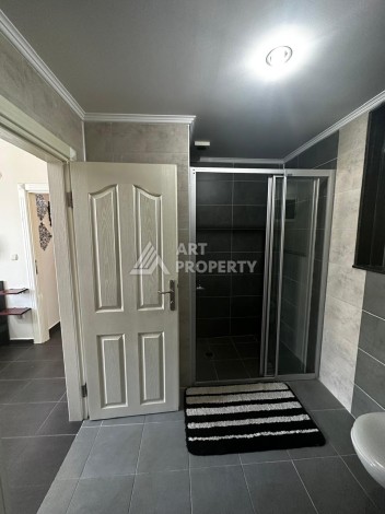 Квартира с двумя спальными комнатами, 115 м² рядом с морем. Оба, Аланья - Ракурс 11