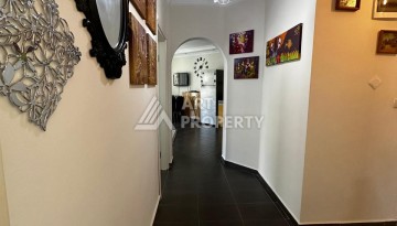 Квартира с двумя спальными комнатами, 115 м² рядом с морем. Оба, Аланья - Ракурс 13