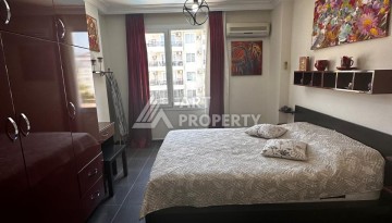 Квартира с двумя спальными комнатами, 115 м² рядом с морем. Оба, Аланья - Ракурс 14