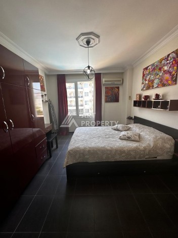 Квартира с двумя спальными комнатами, 115 м² рядом с морем. Оба, Аланья - Ракурс 13
