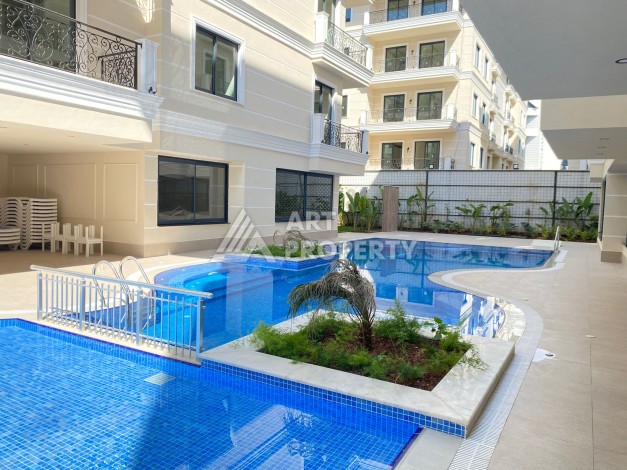 Квартира 2+1 в Алании у пляжа Клеопатры, 116 м² - Ракурс 0