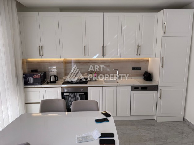 Квартира 2+1 в Алании у пляжа Клеопатры, 116 м² - Ракурс 2