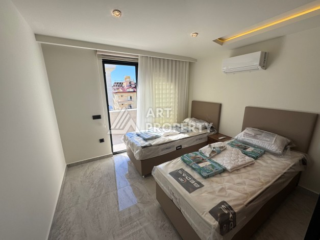 Квартира 2+1 в Алании у пляжа Клеопатры, 116 м² - Ракурс 8