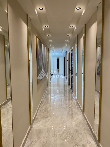 Квартира 2+1 в Алании у пляжа Клеопатры, 116 м² - Ракурс 10
