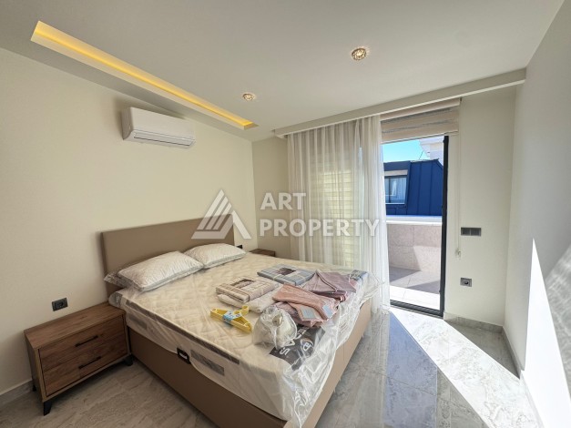 Квартира 2+1 в Алании у пляжа Клеопатры, 116 м² - Ракурс 15