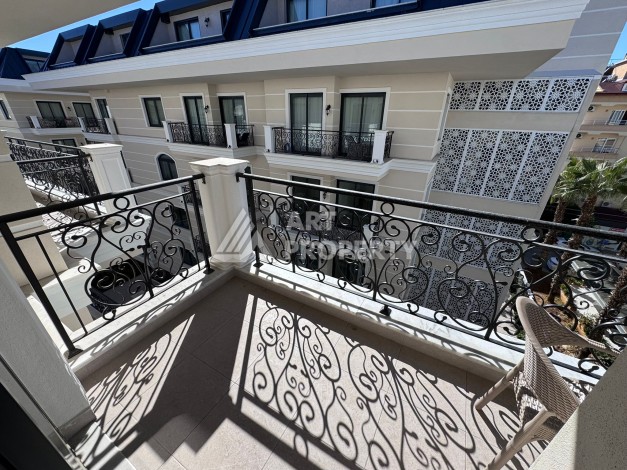 Квартира 2+1 в Алании у пляжа Клеопатры, 116 м² - Ракурс 16