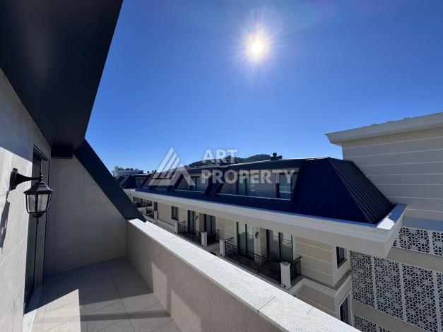 Квартира 2+1 в Алании у пляжа Клеопатры, 116 м² - Ракурс 17