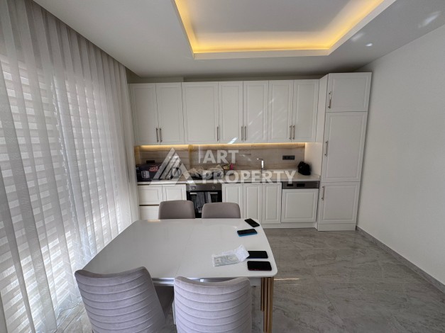 Квартира 2+1 в Алании у пляжа Клеопатры, 116 м² - Ракурс 21